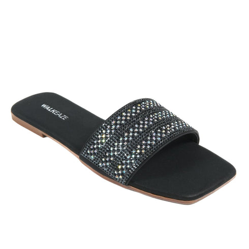 Women Formal Slippers - 40881S - Slippers - Walkeaze